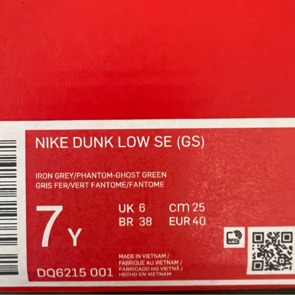 ✔️New✔️ NIKE Dunk Low SE GS Halloween Cauldron - Picture 10 of 10